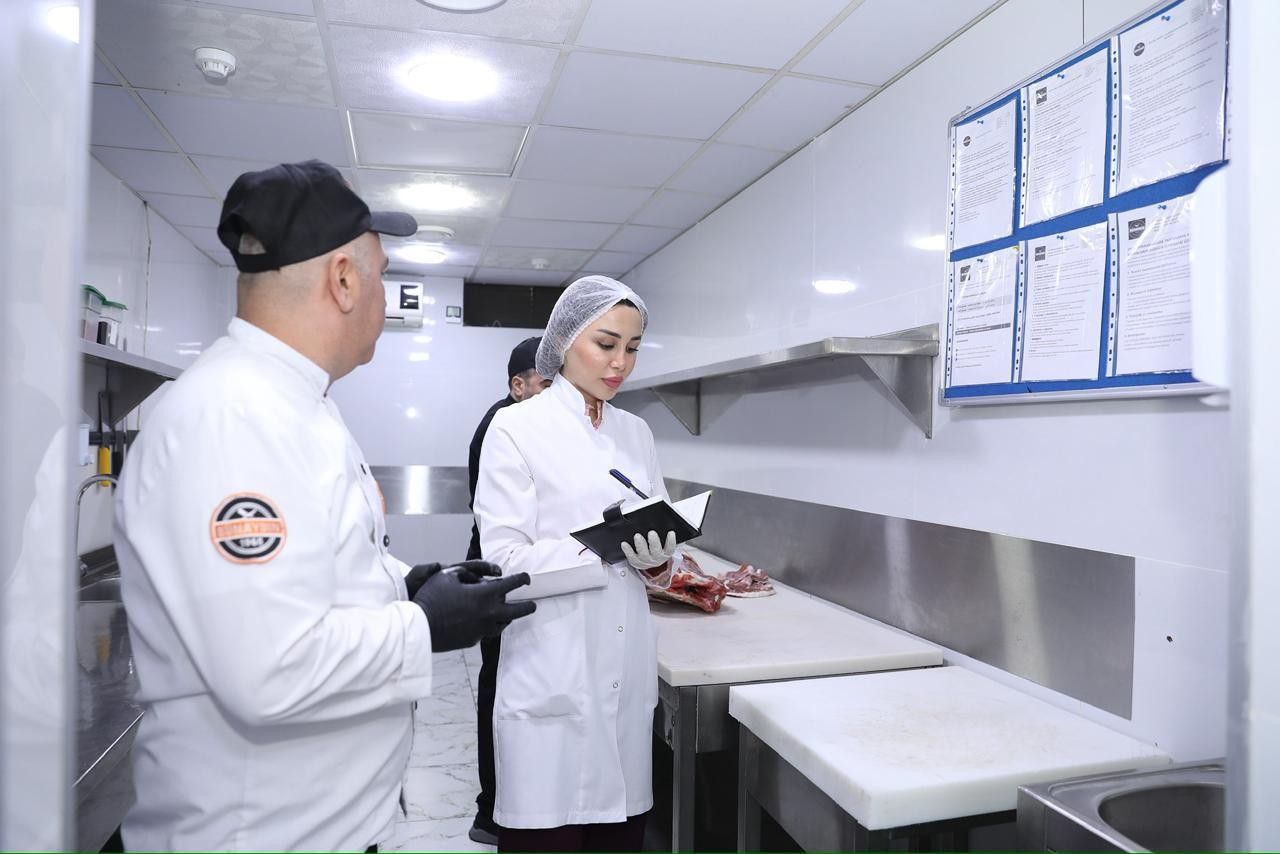 “Günaydın” restoranına “5 ulduz” sertifikatı təqdim olundu - FOTOLAR